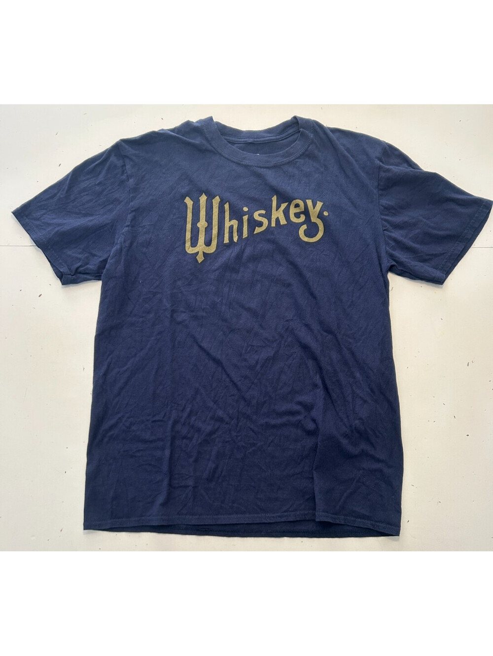 Nelson's Green Brier Distillery Navy T-Shirt Size L